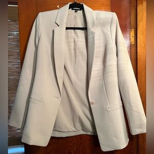 Express Women's Off-White Blazer